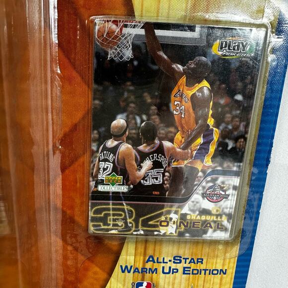 Upper Deck Playmakers Shaquille O'Neal‎ Bobblehead Collectible Card Lakers - Picture 8 of 8